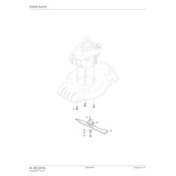 Ricambi Alpina per Rasaerba a Scoppio BL 460