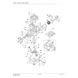 Ricambi Alpina per Motosega A 305