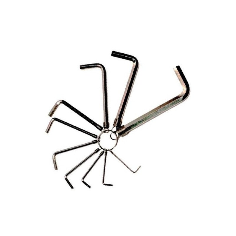 Series Hexagonal Keys Axel FU0270