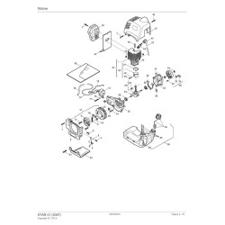 Ricambi Alpina per Decespugliatore STAR 41 (2007) 284120009/M