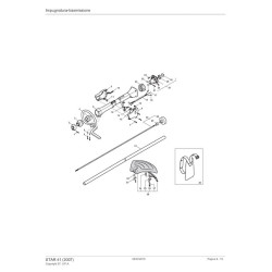 Ricambi Alpina per Decespugliatore STAR 41 (2007) 284120009/M