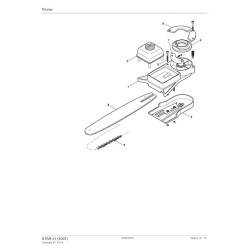 Ricambi Alpina per Motosega A 305