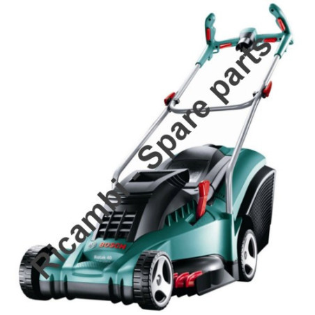 Ricambi Bosch per Rasaerba Rotak 40