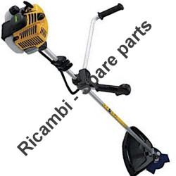 Alpina Spare Parts for Brushcutter STAR 41 D (2008) 184121000
