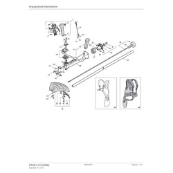 Ricambi Alpina per Decespugliatore STAR 41 D (2008) 184121000
