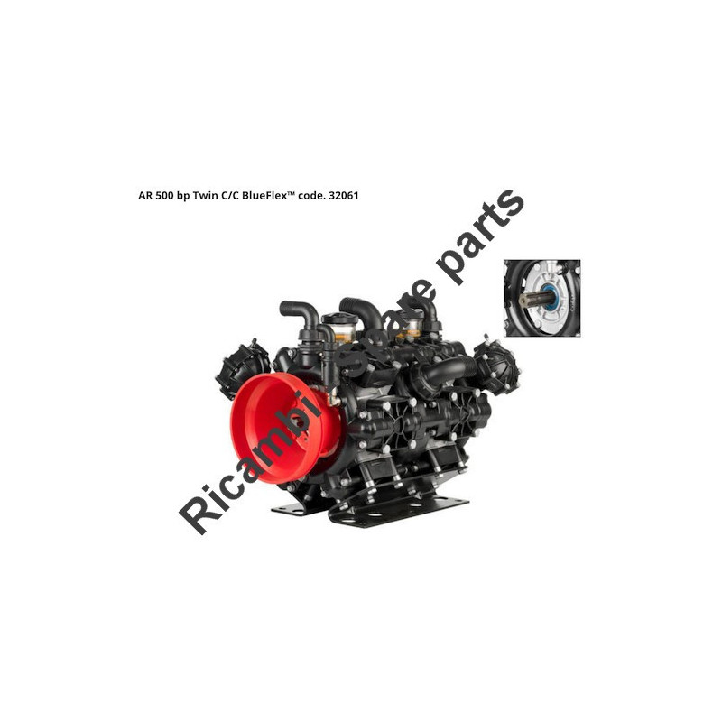 Annovi & Reverberi Parts for Low Pressure Pump AR 500 bp Twin C/C