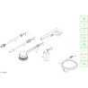 Black&Decker Spare Parts for Pressure Washer PW 1700 SPM - 12620