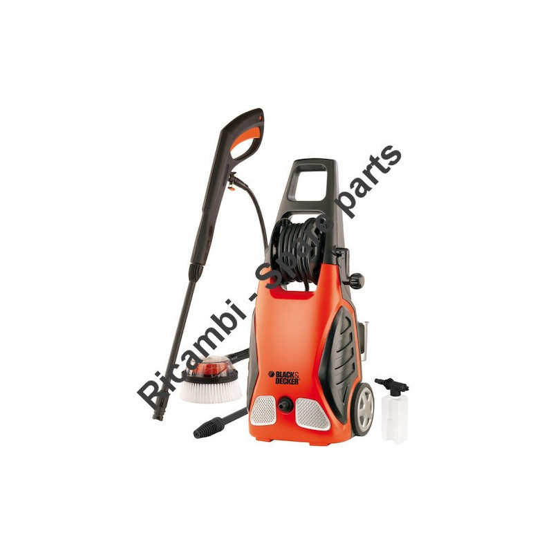Ricambi Black&Decker per Idropulitrice PW 1700 SPM - 12620