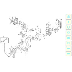 Tubo per Idropulitrice Annovi & Reverberi Blu Clean 142