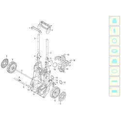 Annovi & Reverberi Parts for Pressure Washer AR 4.0 Twin Flow