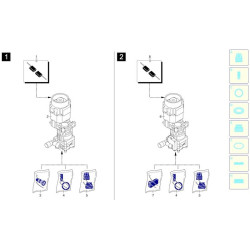 Annovi & Reverberi Parts for Pressure Washer AR 4.0 Twin Flow