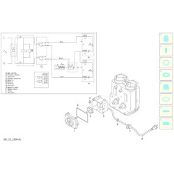 Annovi & Reverberi Parts for Pressure Washer AR 4.0 Twin Flow