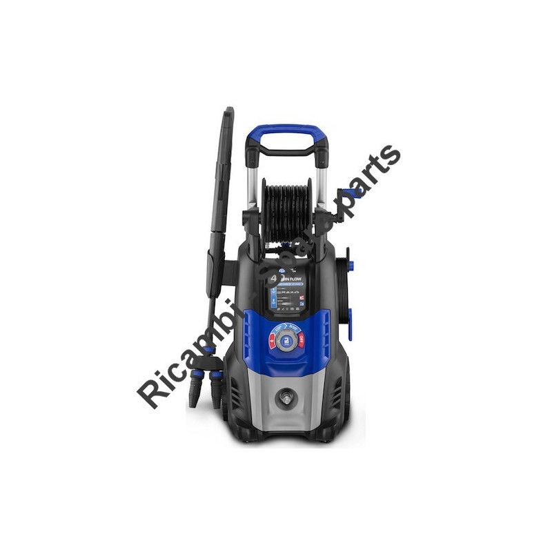 Ricambi per Idropulitrice Annovi & Reverberi AR 4.0 Twin Flow