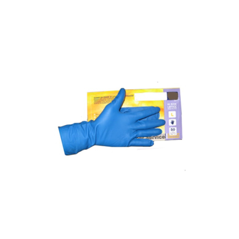 Disposable Nitrile Gloves Heavy "L"
