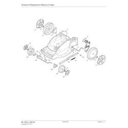 Ricambi Alpina per Motosega A 305