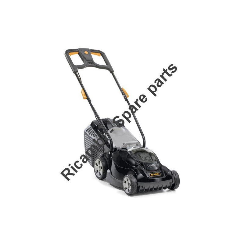 Alpina Spare Parts for Battery Lawn Mower BL 340 Li