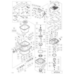 Hitachi Spare Parts for Dust Collector RP150YB