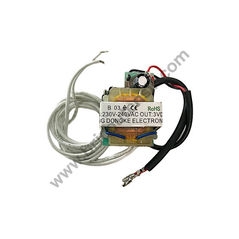 Trasformatore In 230-240V - Out 3VDC per Troncatrice FEMI 1050 3D