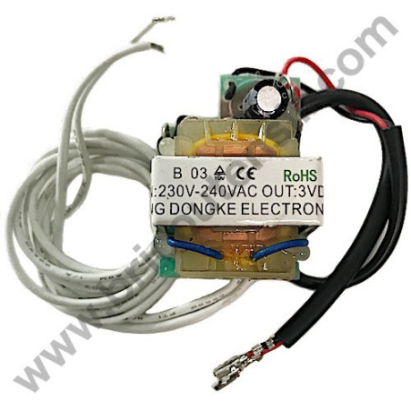 Trasformatore In 230-240V - Out 3VDC per Troncatrice FEMI 1050 3D