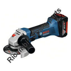 Bosch Spare Parts for Cordless Angle Grinder GWS 18-125 V-LI