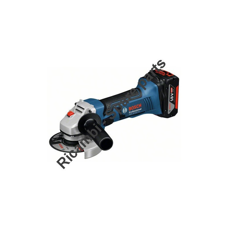 Bosch Spare Parts for Cordless Angle Grinder GWS 18-125 V-LI