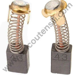 Carbon Brushes for Hitachi Hammer Hitachi DH38MS