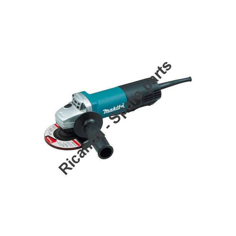 Makita Spare Parts for Angle Grinder 9557PB
