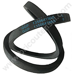 V-Belt for Self Propelled Lawnmover Papillon Green 51SP
