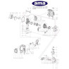 Ama Spare Parts for Inverter Generator G1000i