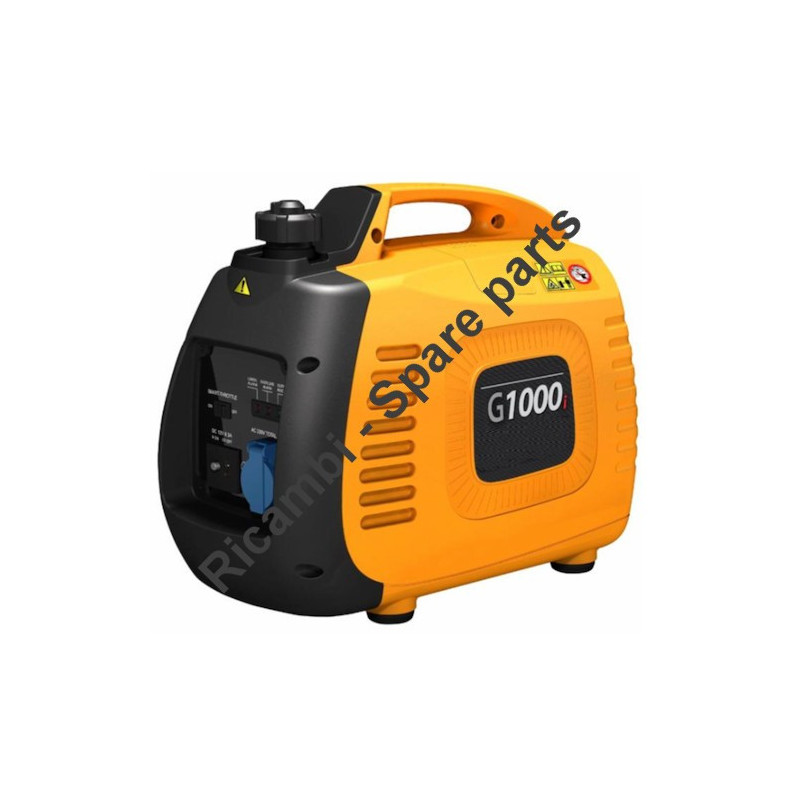 Ricambi Ama per Gentarore ad Inverter G1000i