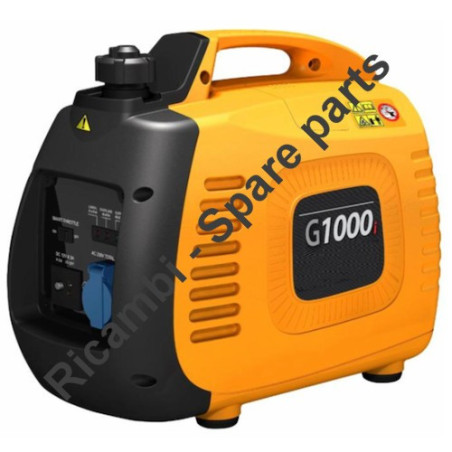Ama Spare Parts for Inverter Generator G1000i