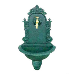 Cast Iron Wall Fountain