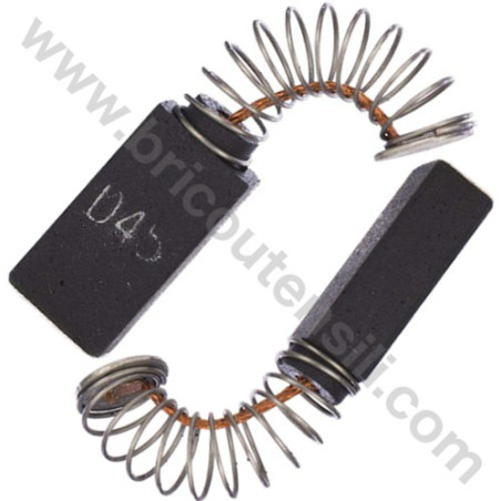 Carbon Brushes for Rotorbital Sanders GEX 125-150 AC