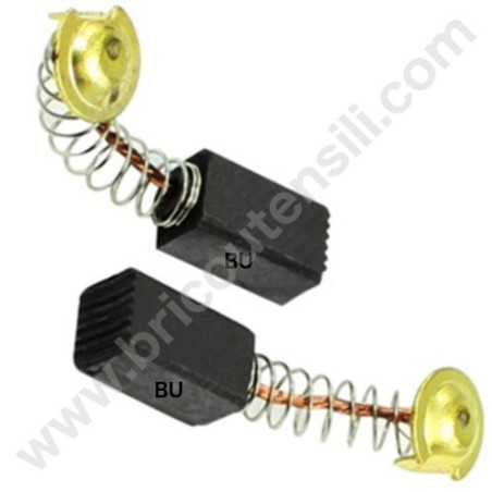 Carbon Brushes for Grinder Hitachi G12SS