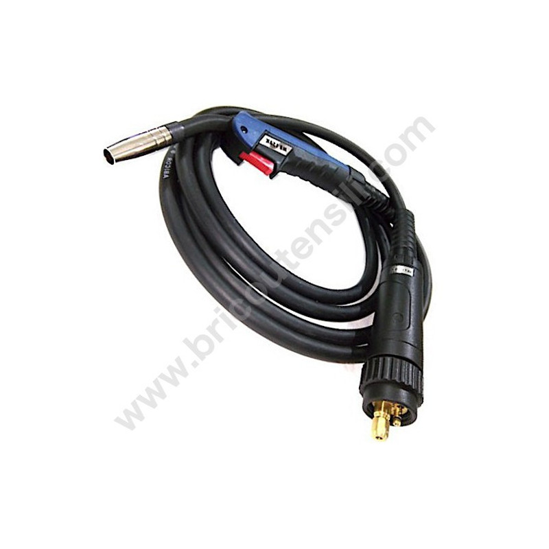 Torcia AWT-15 F 4MT SP per Saldatrici Awelco MASTERCRAFT 205-220