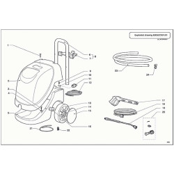 Lavor Original Parts for Pressure Cleaner FKX 1018 - 8052001
