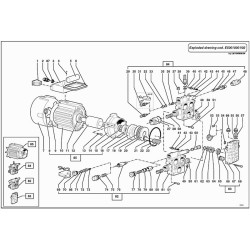 Ricambi Originali Lavor per Idropulitrice FKX 1018 - 8052001