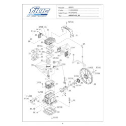 FIAC Spare Parts for Pumping Unit AB 525