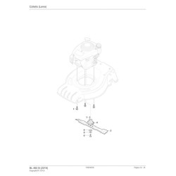 Ricambi Alpina per Rasaerba a Scoppio BL 460 B