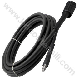 H.P. Hose 4.018.0117 8 m for Quick Connection Trigger Gun Lavor
