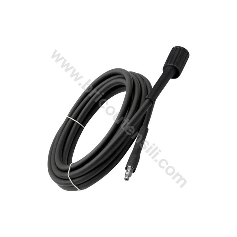 Tubo 4.018.0117 A.P. 8 m con Attacco Rapido per Pistole Lavor