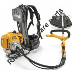 Stiga Spare Parts for Engine Brushcutter SBC 252 F
