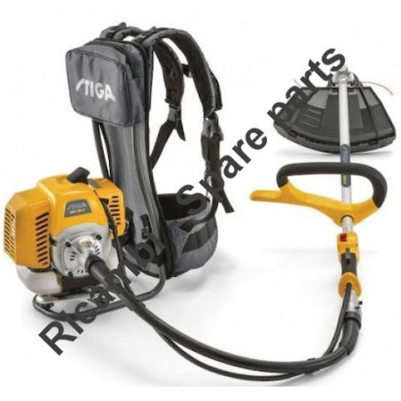 Stiga Spare Parts for Engine Brushcutter SBC 252 F