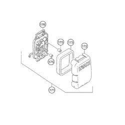 Tanaka Spare Parts for Engine Brush Cutter TBC-225CS