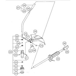 Ricambi Tanaka per Decespugliatore TBC-225CS