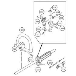 Ricambi Tanaka per Decespugliatore TBC-225CS