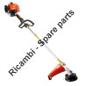 Ricambi Tanaka per Decespugliatore TBC-225CS
