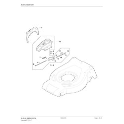 Ricambi Alpina per Motosega A 305