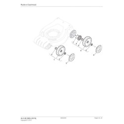 Ricambi Alpina per Motosega A 305
