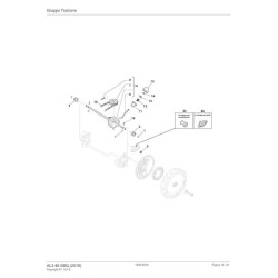 Ricambi Alpina per Motosega A 305